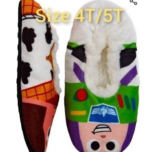 Toy story 4 kids boys slippers 4T/5T ~ Toddler Shoe Size 8-13